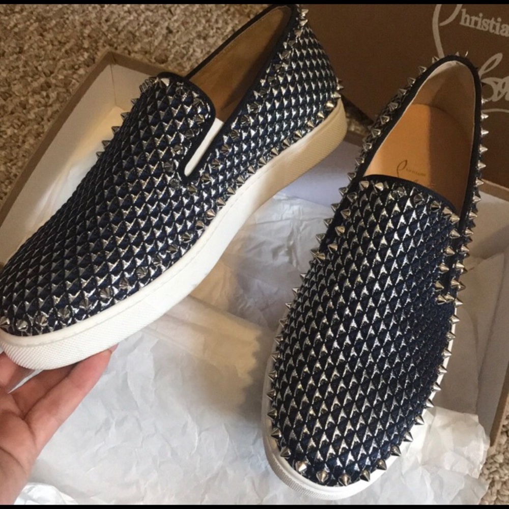 Christian Louboutin Pik Boat Sneakers